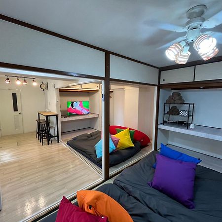 広島riverside House第3ひまわり503号室 Hiroshima Exteriör bild