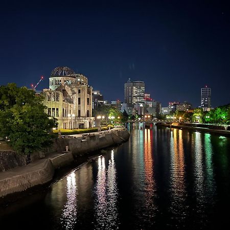 広島riverside House第3ひまわり503号室 Hiroshima Exteriör bild