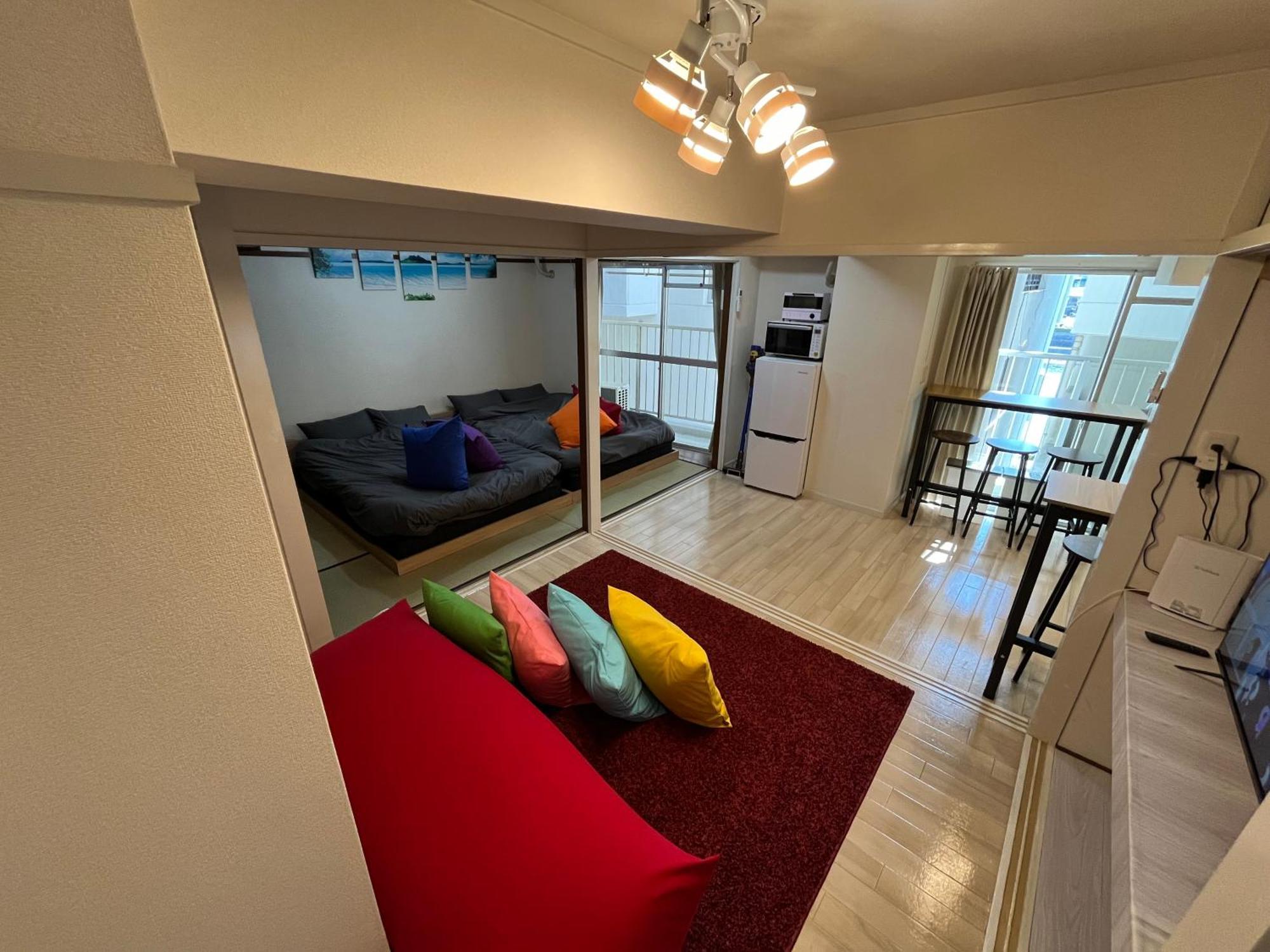 広島riverside House第3ひまわり503号室 Hiroshima Exteriör bild