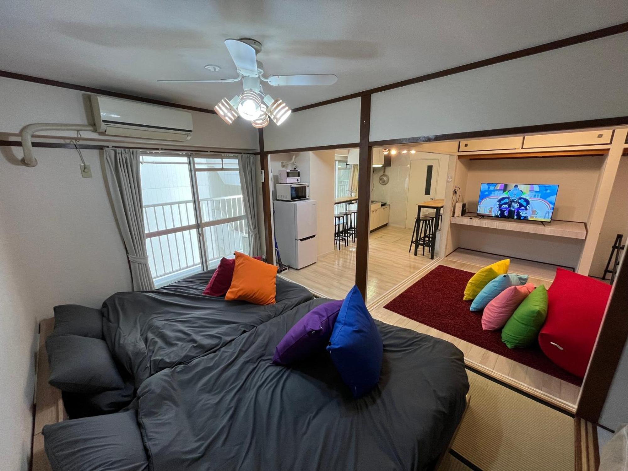 広島riverside House第3ひまわり503号室 Hiroshima Exteriör bild