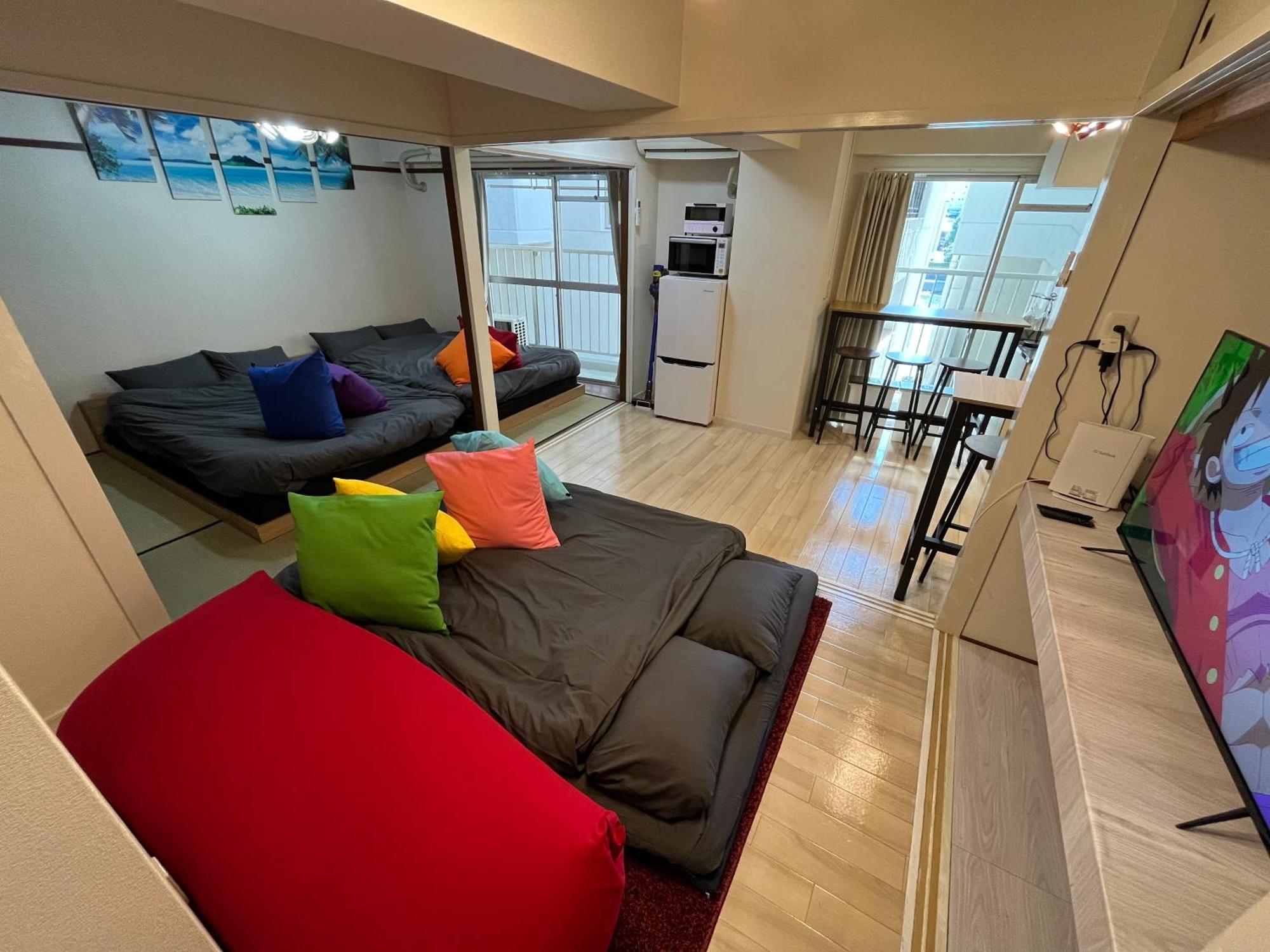 広島riverside House第3ひまわり503号室 Hiroshima Exteriör bild