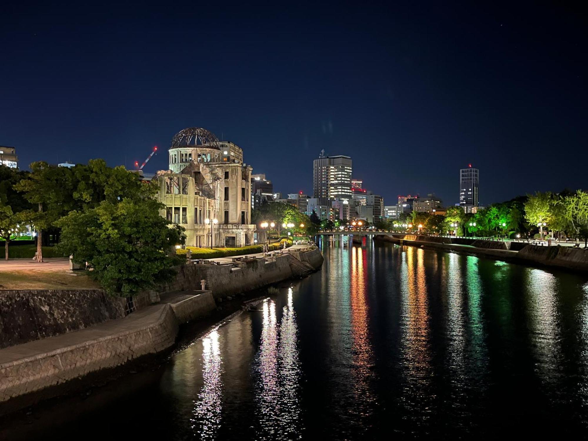 広島riverside House第3ひまわり503号室 Hiroshima Exteriör bild
