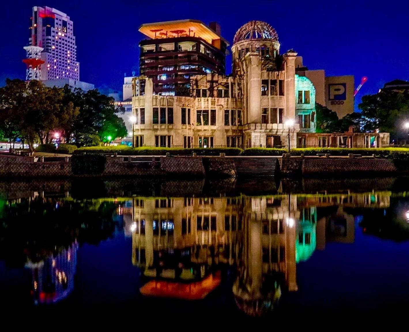 広島riverside House第3ひまわり503号室 Hiroshima Exteriör bild
